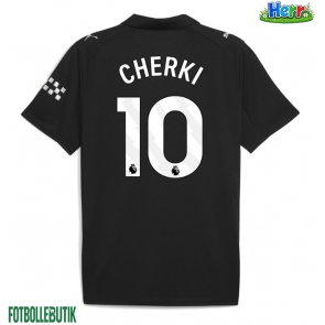 Manchester City Rayan Cherki #10 Bortatröja 2025-26 Kortärmad